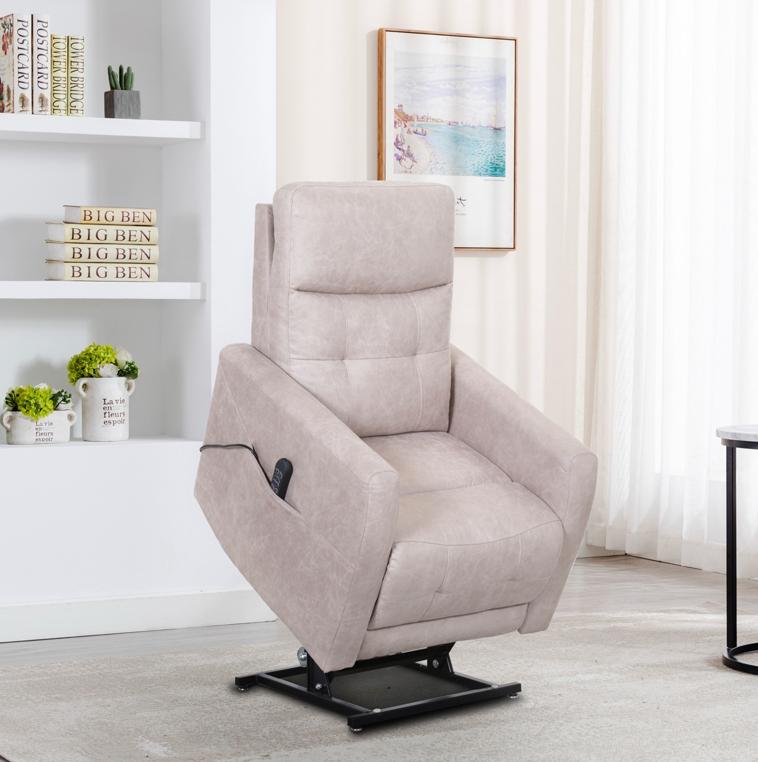 NKS99119BEG-1LT  Medical Lift Chair with Power Headrests