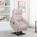 NKS99119BEG-1LT  Medical Lift Chair with Power Headrests