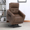 NKS99119BRW-1LT  Medical Lift Chair with Power Headrests