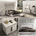 NKSCARRARAMZ Real Italian Bedroom Set (Status Italy Brand)