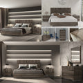NKSDEAMZ Real Italian Bedroom Set Status Italy Brand