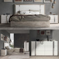 NKSTREVISOMZ Real Italian Bedroom Set Status Italy Brand