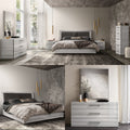NKSMIA/UPHMZ Real Italian Bedroom Set Status Italy Brand