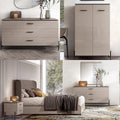 NKSSILVIAMZ Real Italian Bedroom Set (Status Italy Brand)