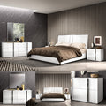 NKSBIANCAMZ Real Italian Bedroom Set Status Italy Brand