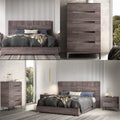 NKSVIOLA Real Italian Bedroom Set (Status Italy Brand)