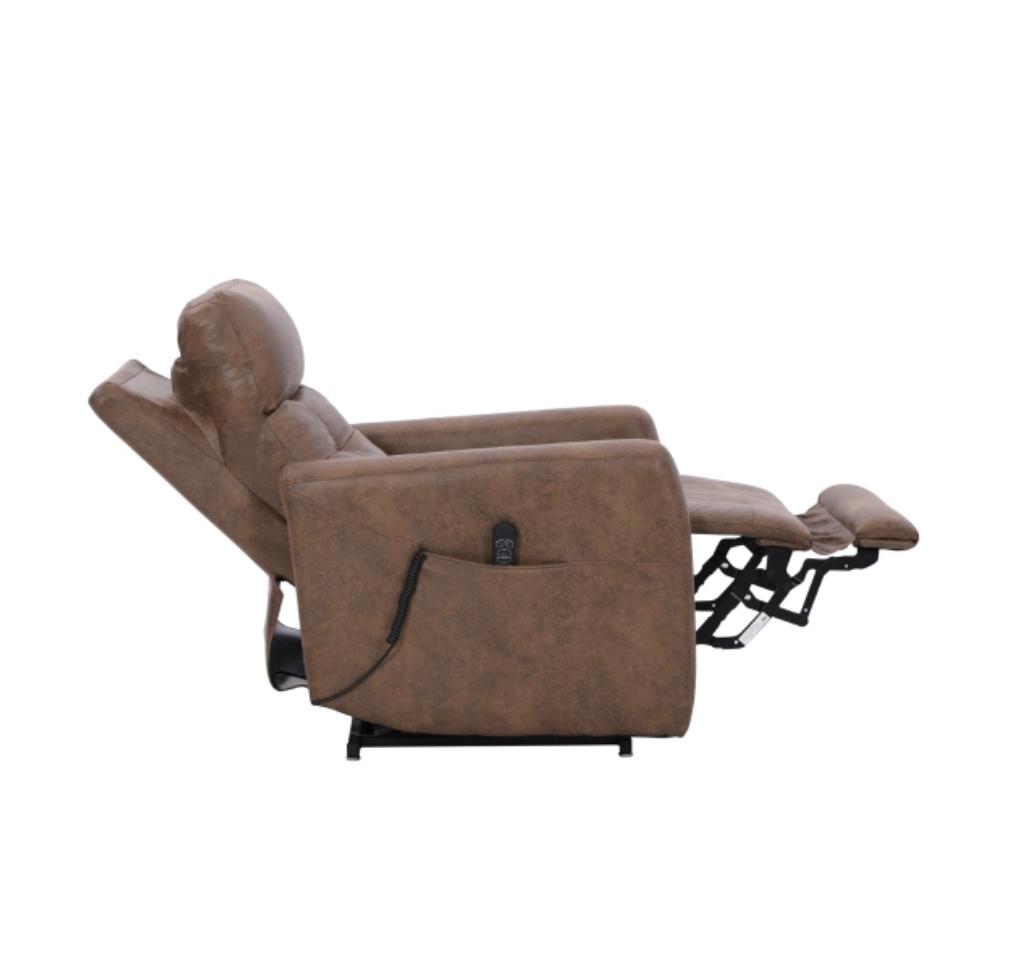 NKS99119BRW-1LT  Medical Lift Chair with Power Headrests