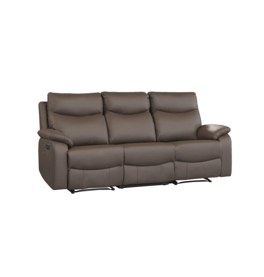 NKS99201P-CHC Full leather electric power recliner sofa sets from Portugal