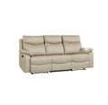 NKS99201P-SBE Full Leather Electric Power Recliner Sofa