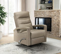 NKS99500LTE-1G  Leather Glider Recliner Chair