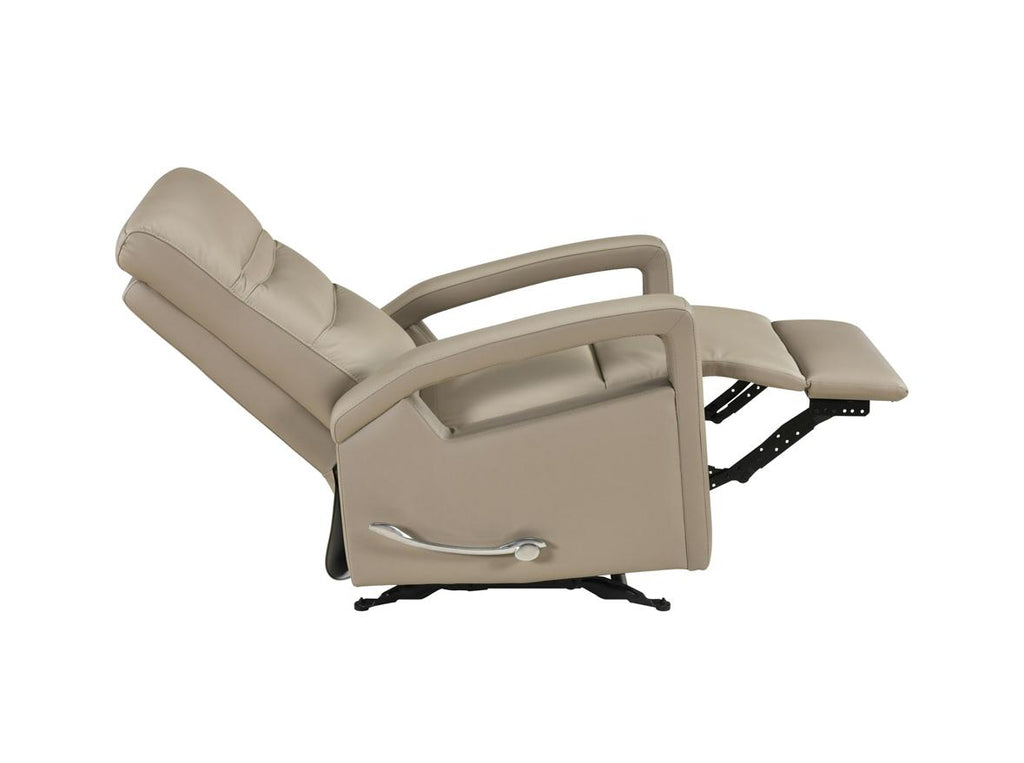 NKS99500LTE-1G  Leather Glider Recliner Chair