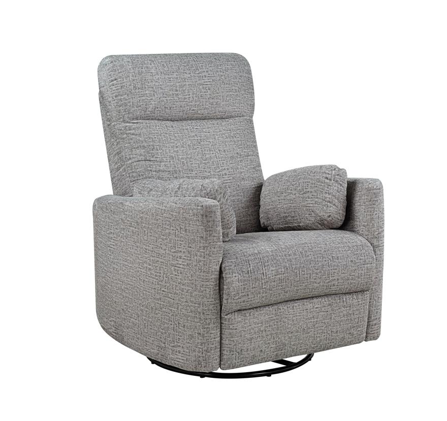 NKS99615TP-1G  Fabric Swivel Glider Recliner Chair