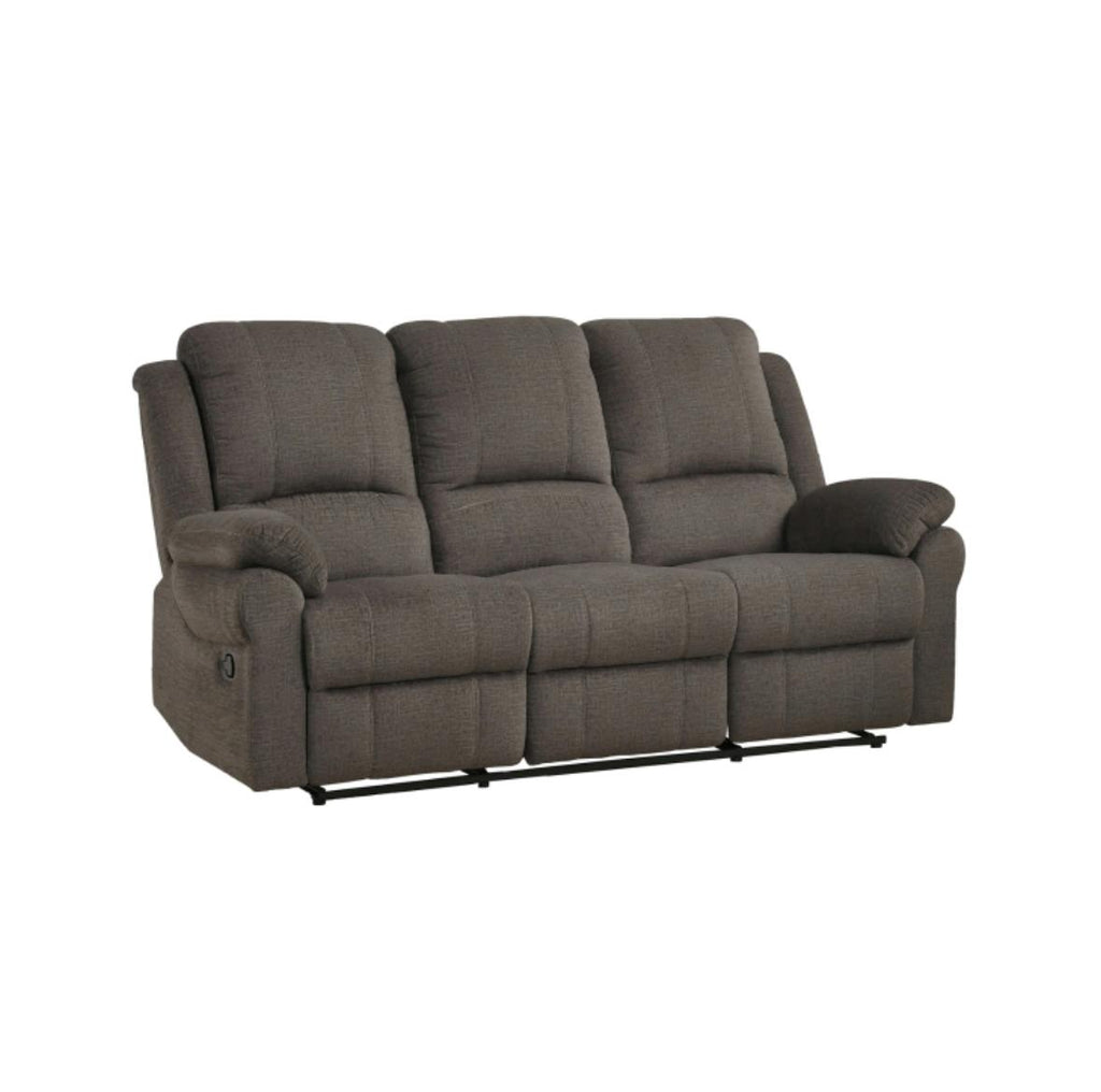 NKS99704BRWMZ Fabric Manual Recliner Sofa,Love Seat & Chair
