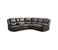 NKS99849GRYSS  Manual Sectional with Left Side Console