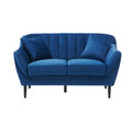 NKS99880NAV Fabric Sofa and Love Seat