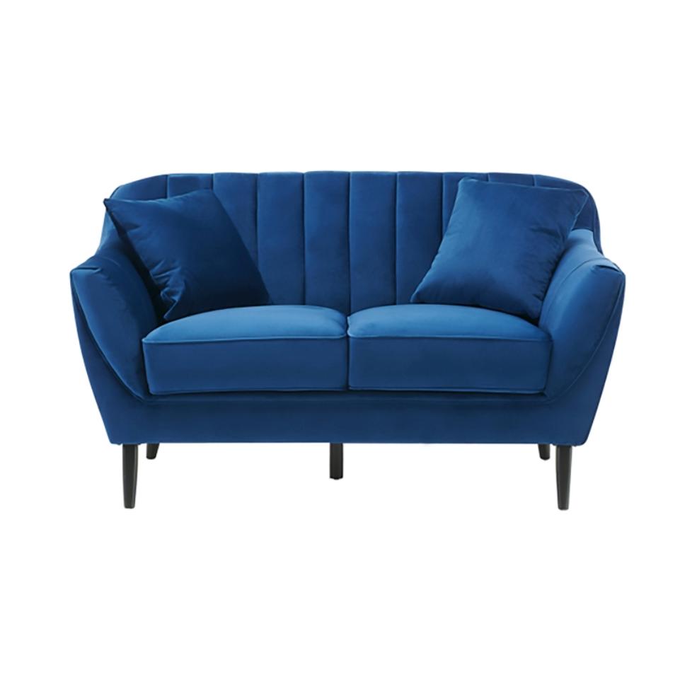 NKS99880NAV Fabric Sofa and Love Seat