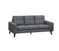NKS99947GRYMZ Fabric Sofa , Love Seat and Chair