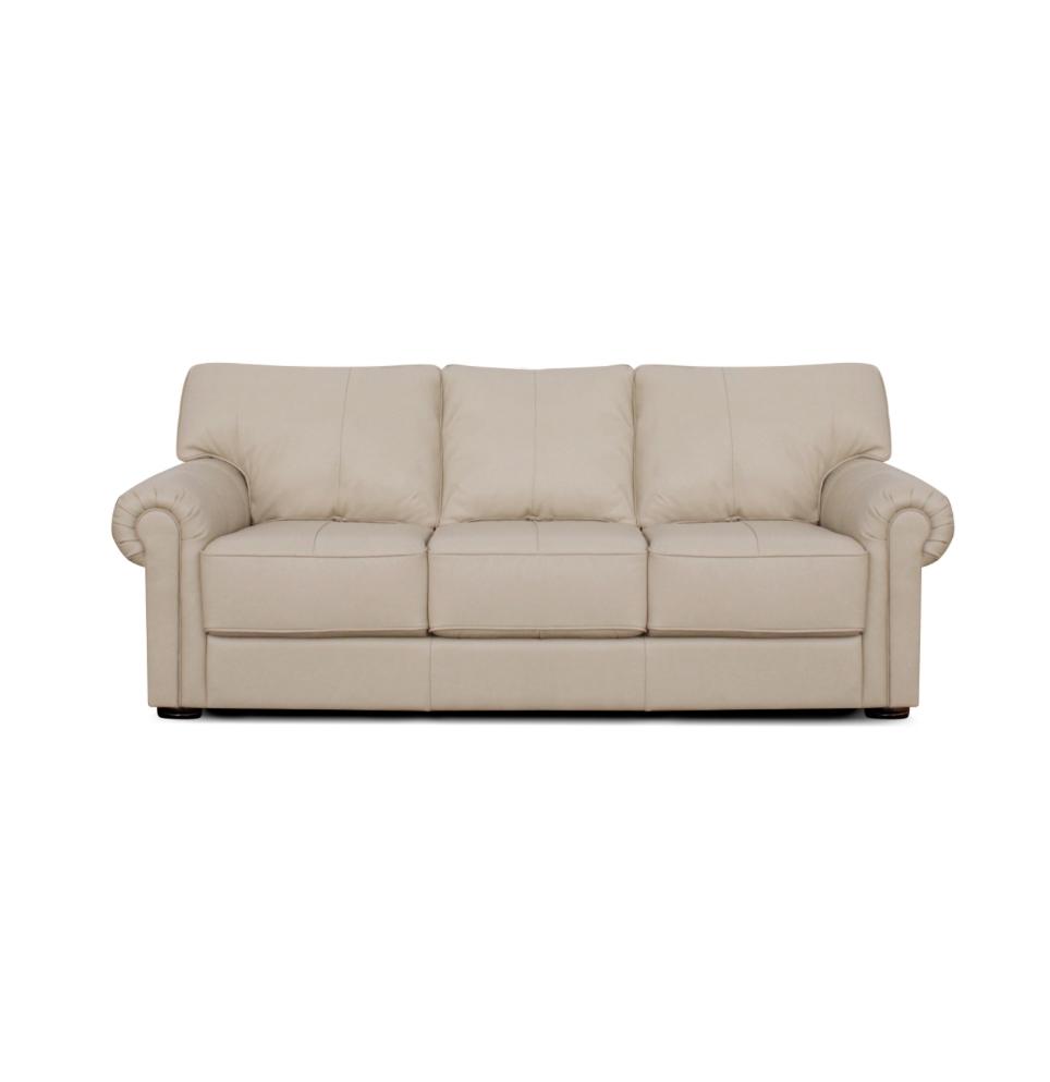 NKS99953BRW Full Cowhide Leather All Over Sofa, Love Seat & Chair