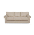 NKS99953BRW Full Cowhide Leather All Over Sofa, Love Seat & Chair