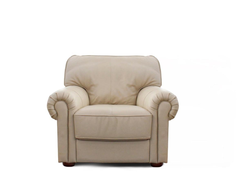 NKS99953BRW Full Cowhide Leather All Over Sofa, Love Seat & Chair