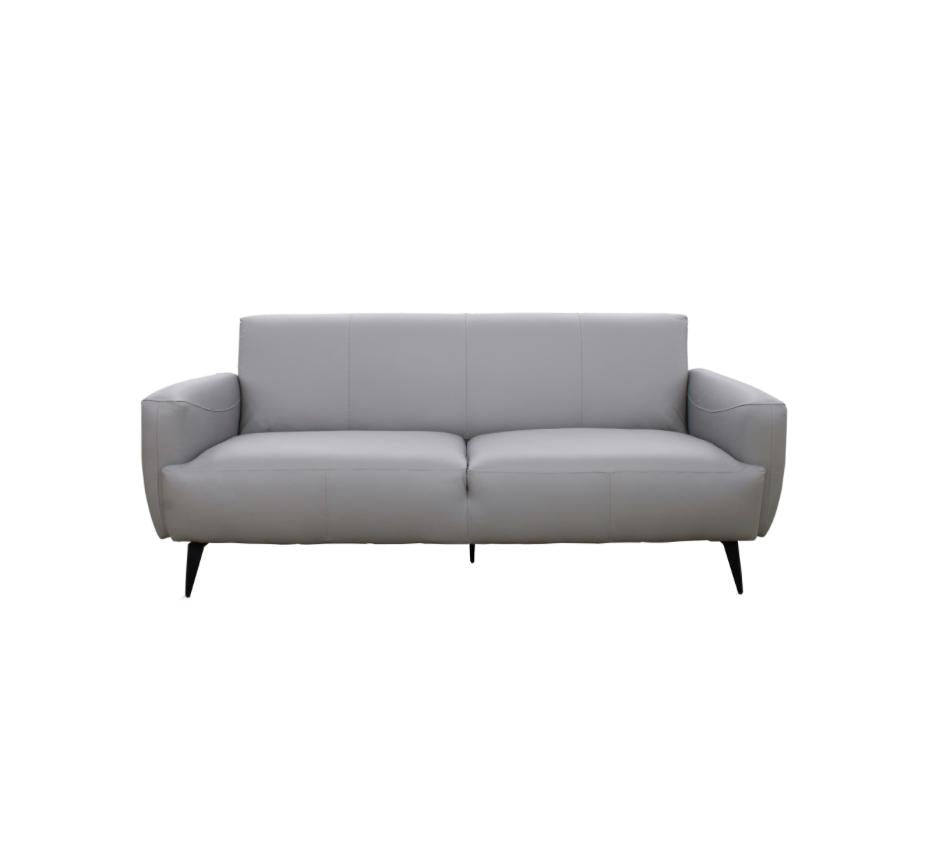 NKS99954GRY Full Cowhide Leather All Over Sofa & Chair
