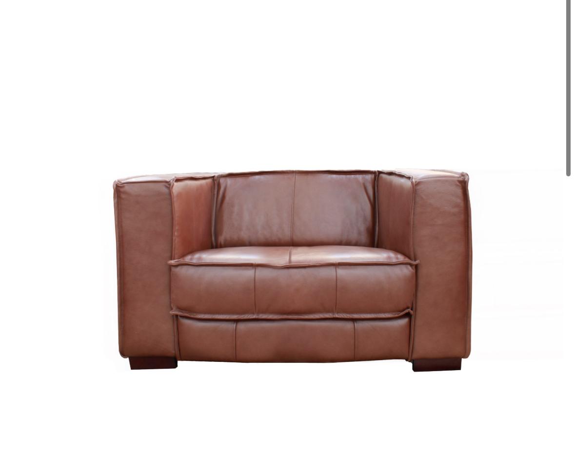 NKS99955CHC Full Cowhide Leather All over Sofa and Chair