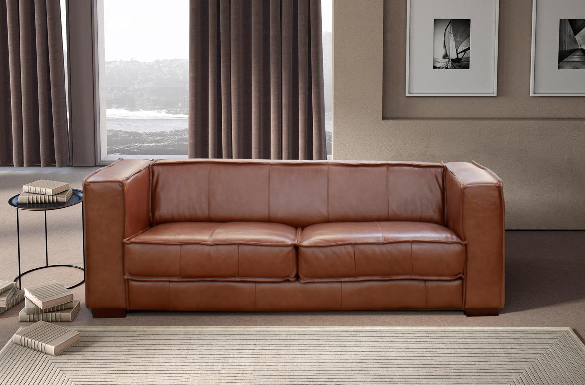 NKS99955CHC Full Cowhide Leather All over Sofa and Chair