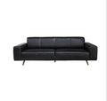 NKS99956BLK Full Cowhide Leather All over  Large Sofa , Regular Sofa, Love Seat and Chair
