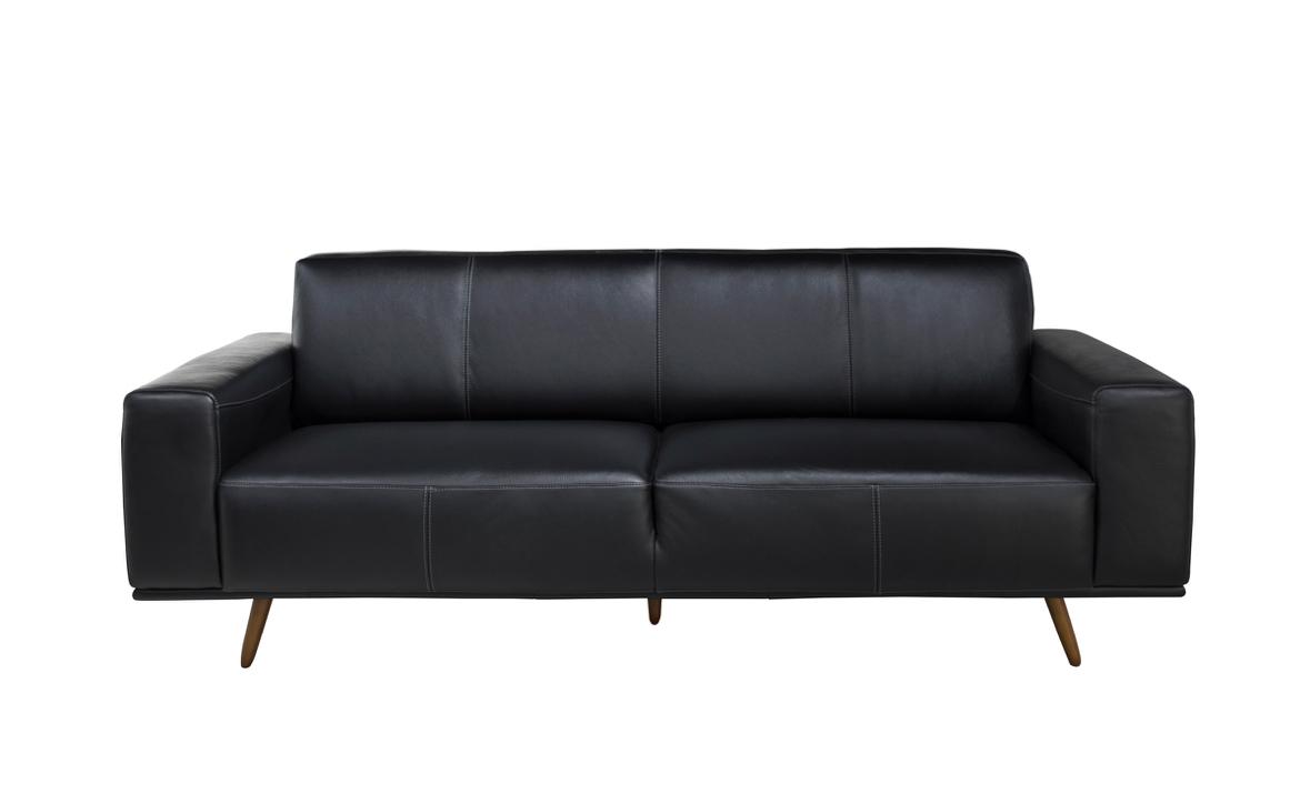 NKS99956BLK Full Cowhide Leather All over  Large Sofa , Regular Sofa, Love Seat and Chair
