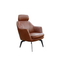 NKS99960CHC Full Cowhide Leather All over  Accent Chair