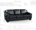 NKS99986BLK Full Cowhide Leather All over  Sofa, Love Seat