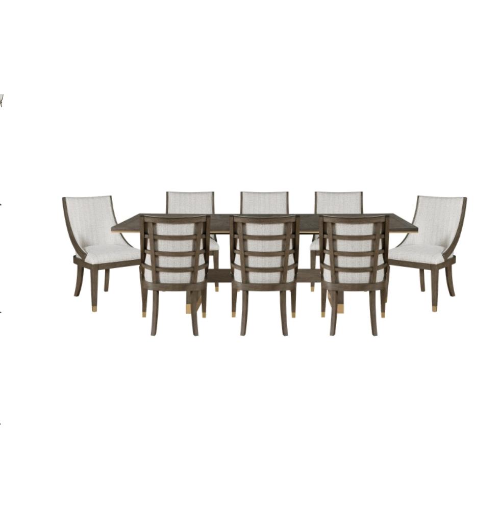 NKS5933MZ Large Wooden Dining set