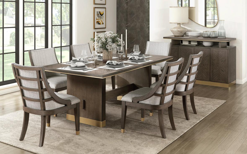 NKS5933MZ Large Wooden Dining set