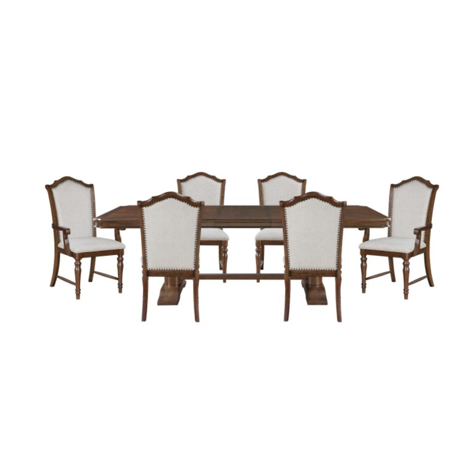 NKS5615MZ Large Wooden Dining set