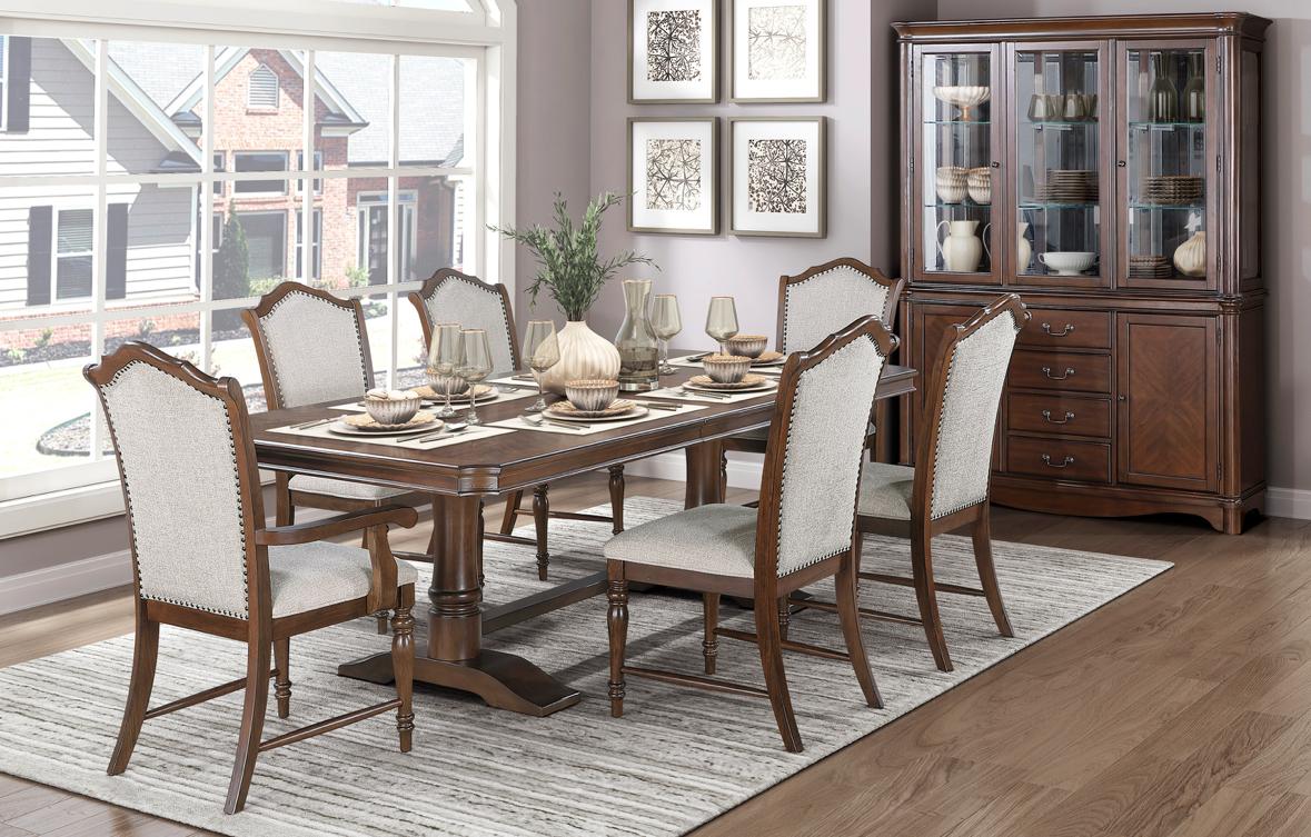 NKS5615MZ Large Wooden Dining set