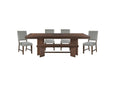 NKS5414MZ Large Contemporary Wooden Dining set