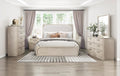 NKS2477MZ Contemporary Wooden Bedroom Set