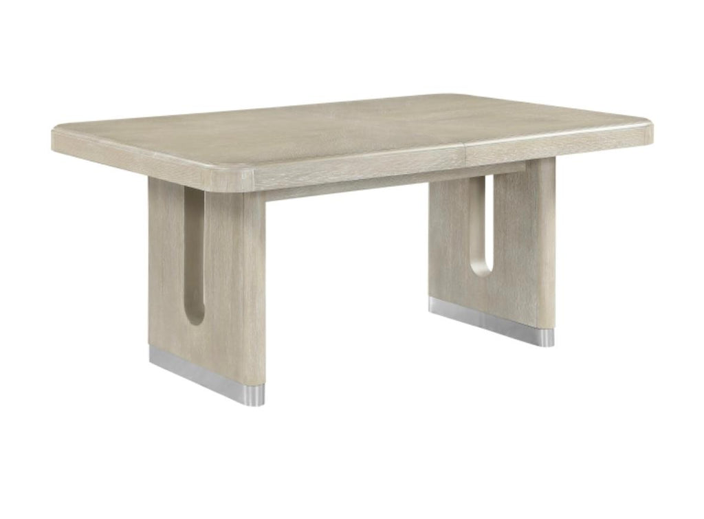 NKS6066NN-84MZ Large Wooden Dining set