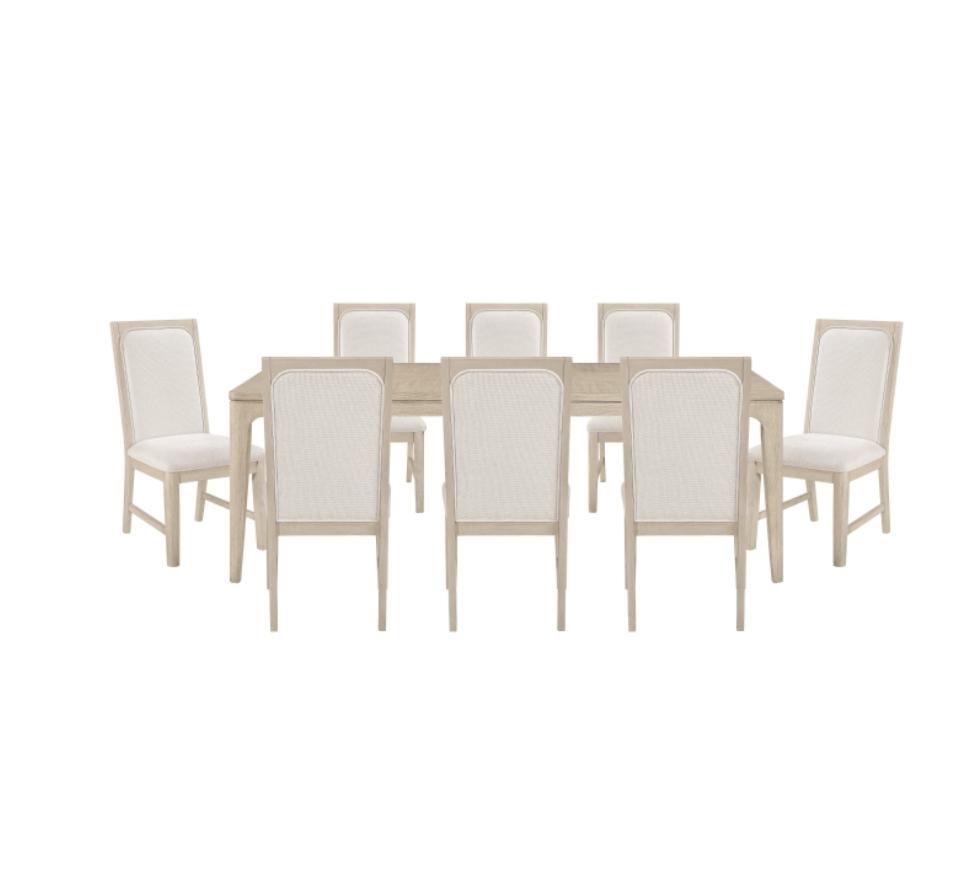 NKS2477-86MZ Large Wooden Dining set