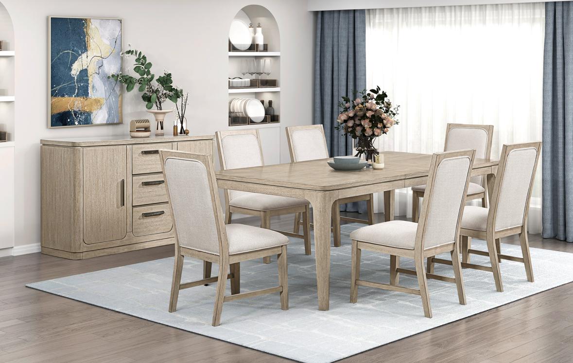 NKS2477-86MZ Large Wooden Dining set