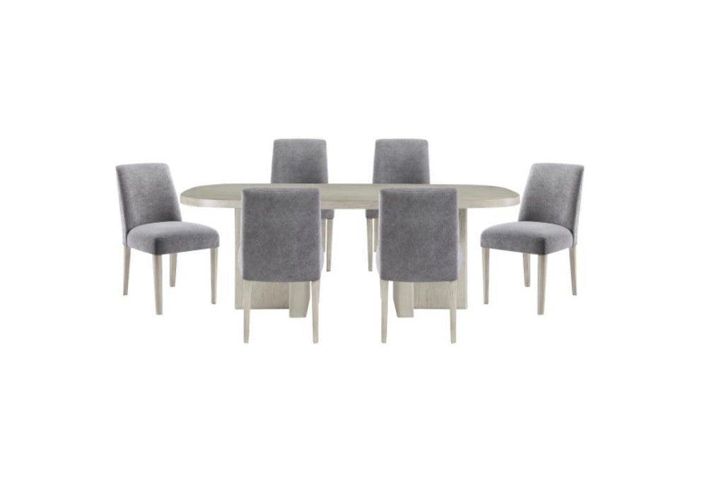 NKS6048NG-82MZ Large Wooden Dining set