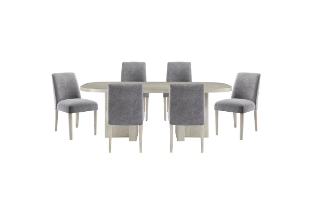 NKS6048NG-82MZ Large Wooden Dining set