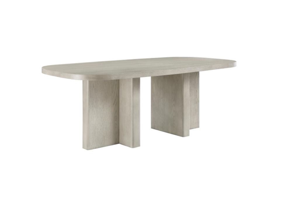 NKS6048NG-82MZ Large Wooden Dining set
