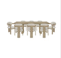 NKS6099MZ Large Wooden Dining set