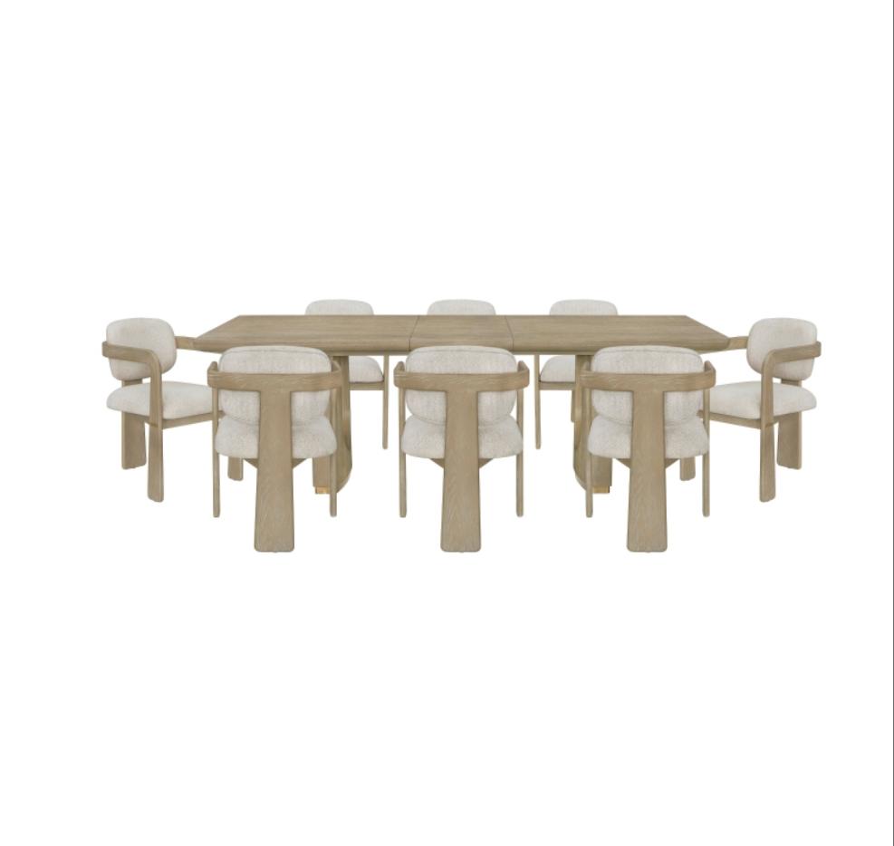 NKS6099MZ Large Wooden Dining set
