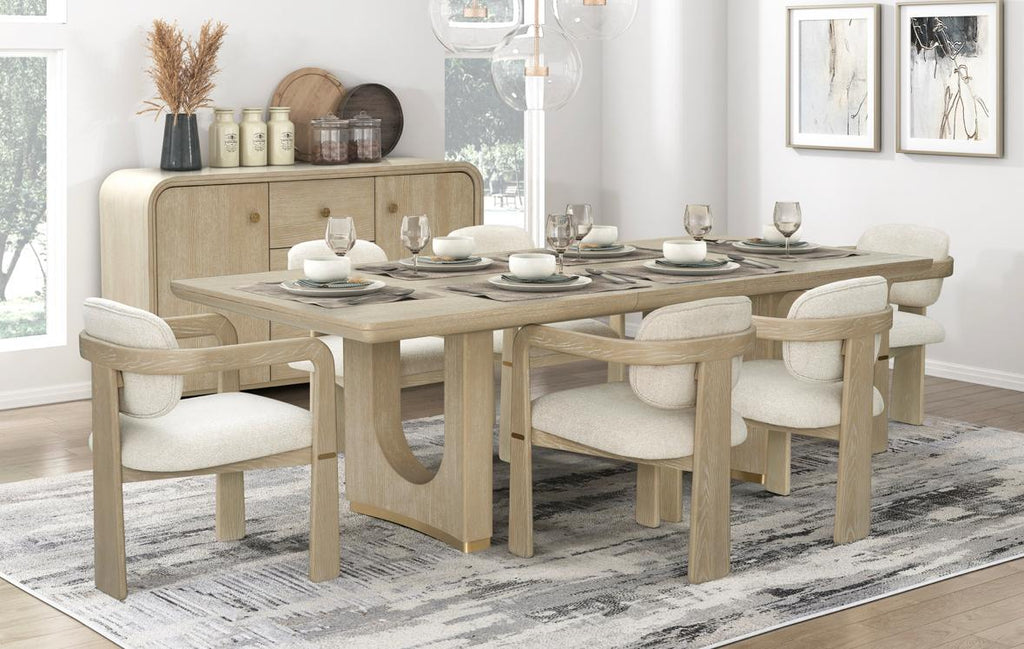 NKS6099MZ Large Wooden Dining set