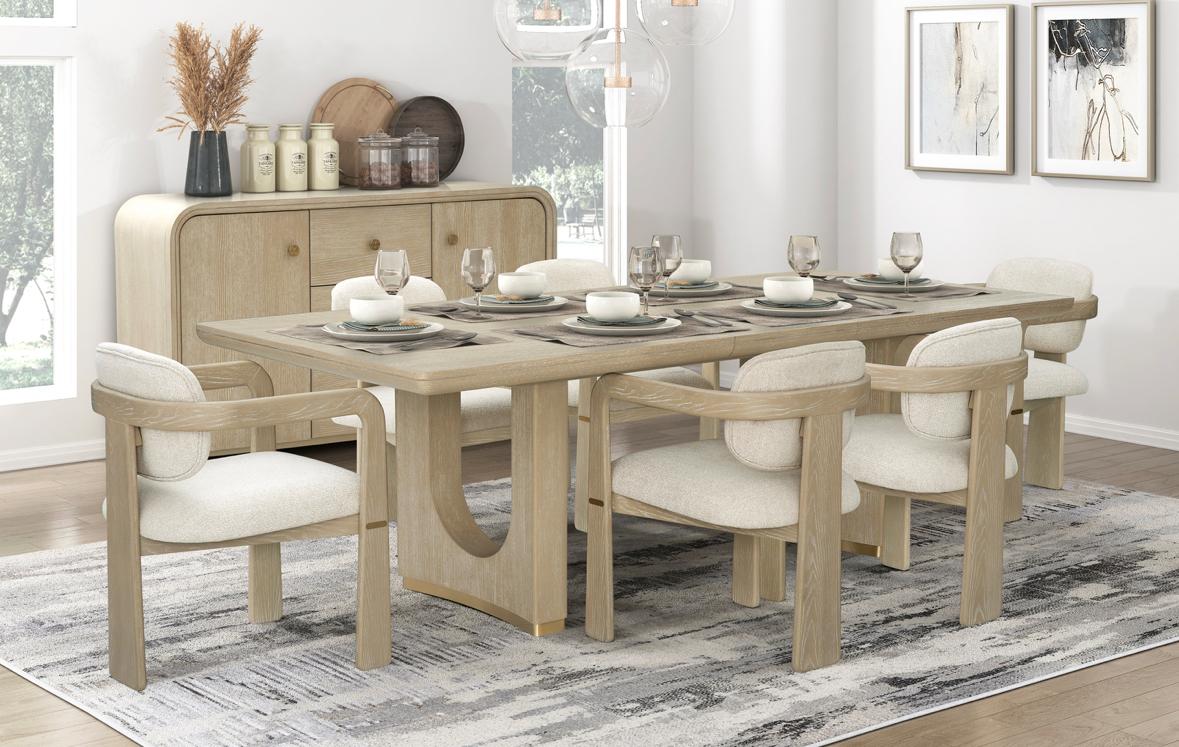 NKS6099MZ Large Wooden Dining set