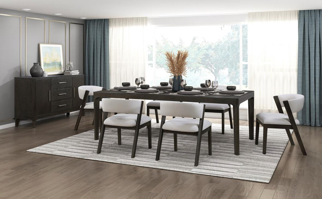 NKS5999MZ Large Wooden Dining set