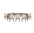 NKS2447-102MZ Large Wooden Dining set
