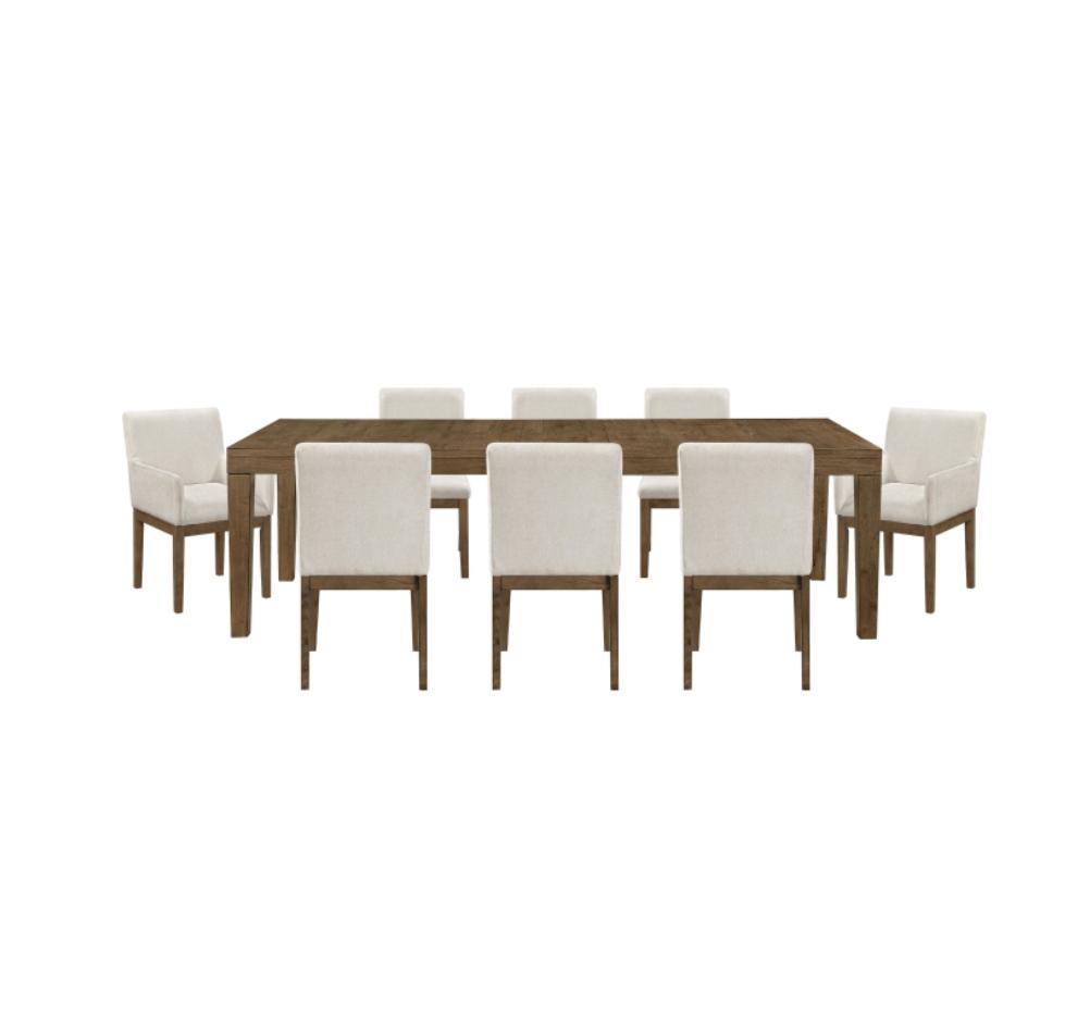 NKS2447-102MZ Large Wooden Dining set